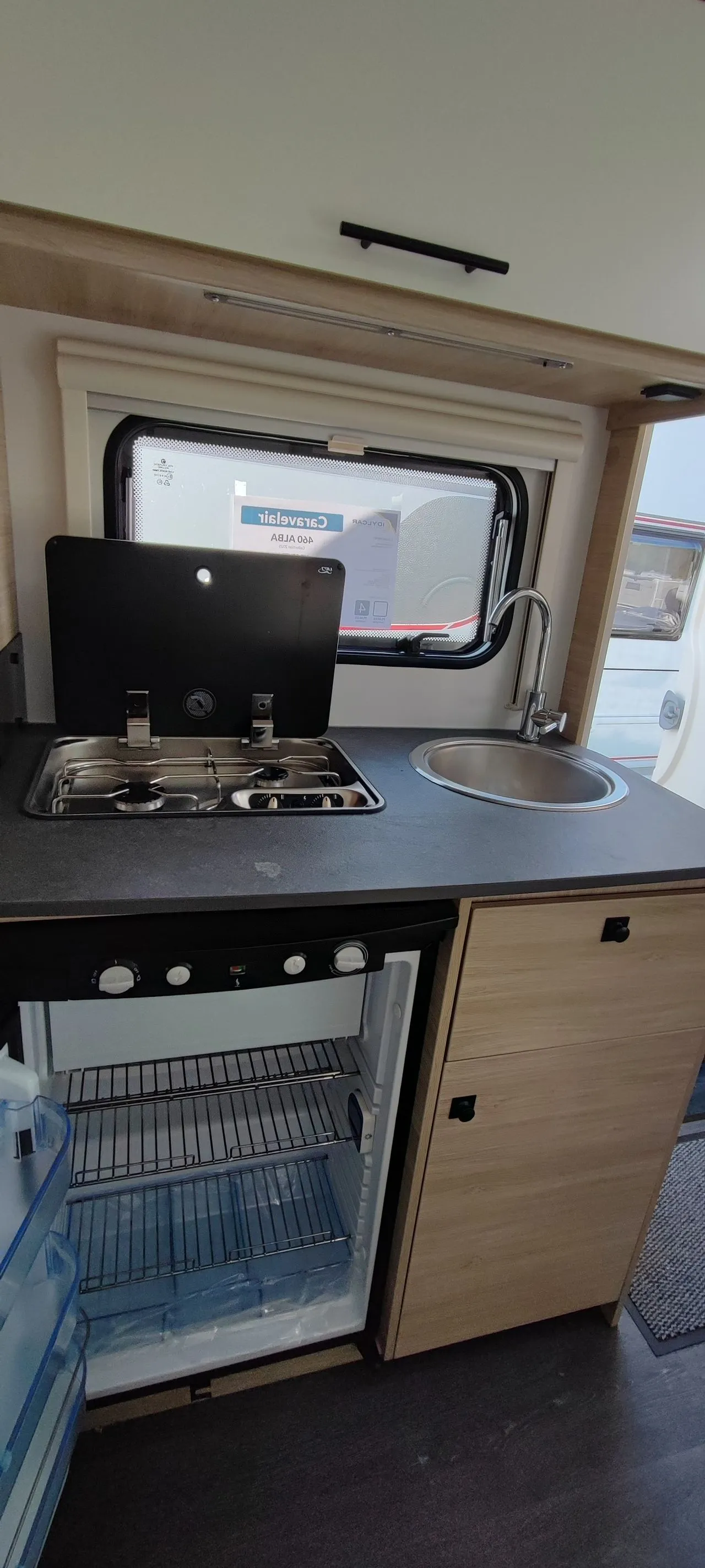 Caravane - Caravelair - ALBA 460 
