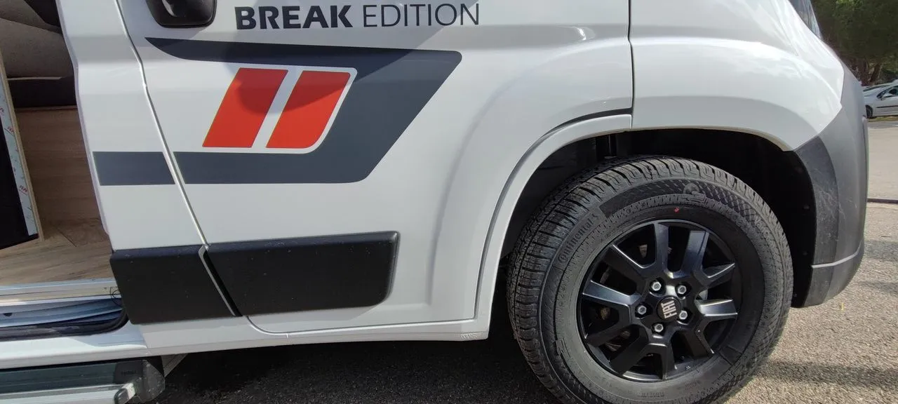 Fourgon aménagé - Challenger - V114 BREAK EDITION 