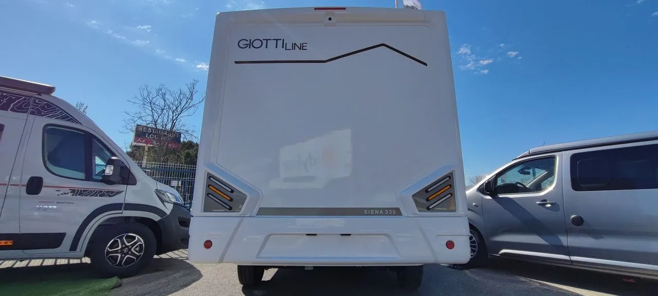 Camping-car - Giottiline - SIENA 330 Première Édition 