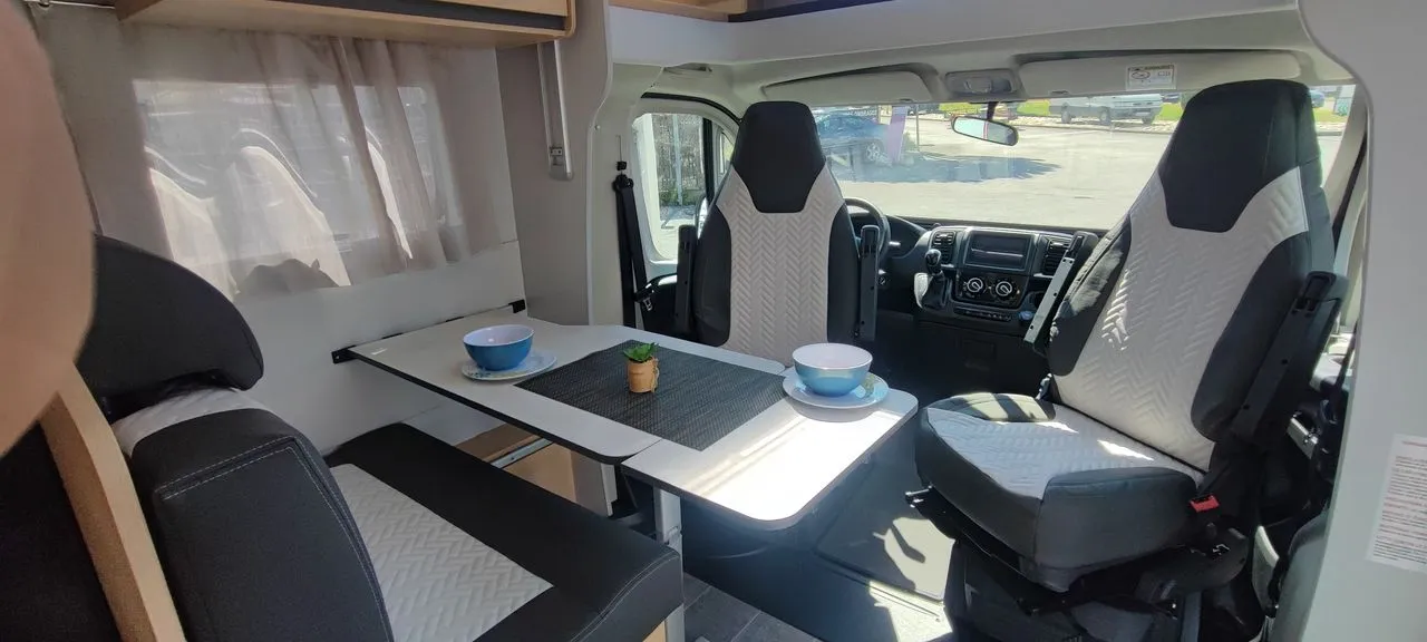 Camping-car - Giottiline - SIENA 330 Première Édition 