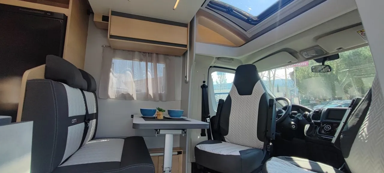 Camping-car - Giottiline - SIENA 330 Première Édition 