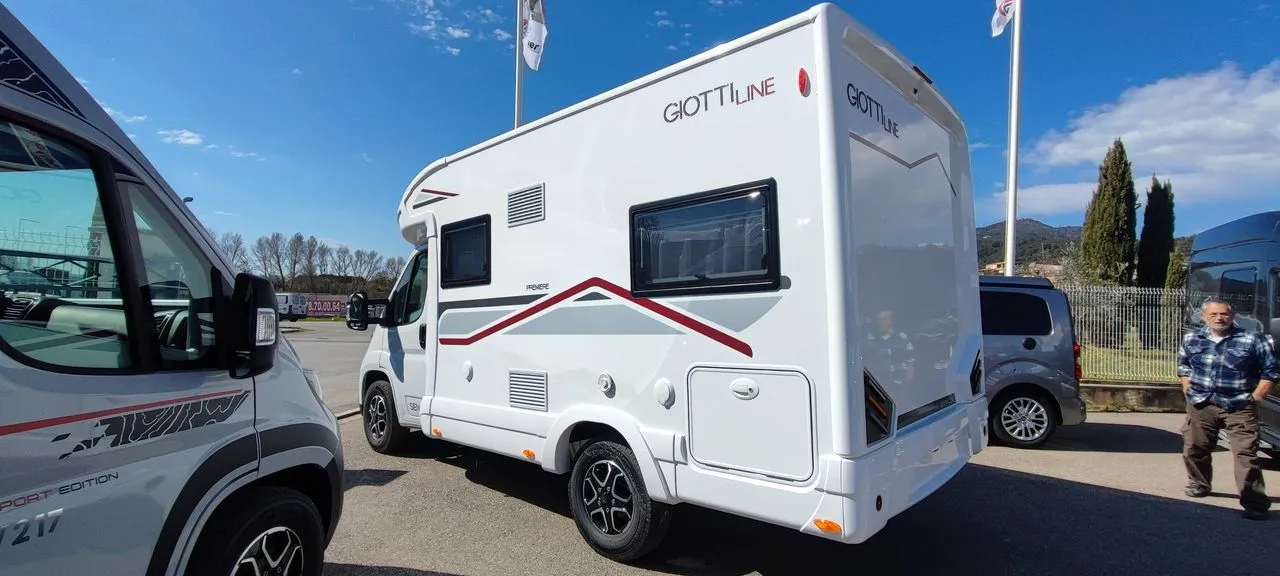 Camping-car - Giottiline - SIENA 330 Première Édition 