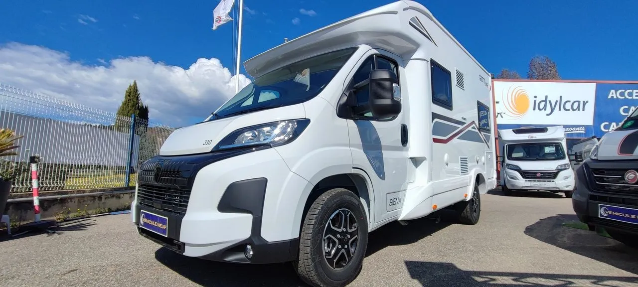 Camping-car - Giottiline - SIENA 330 Première Édition 