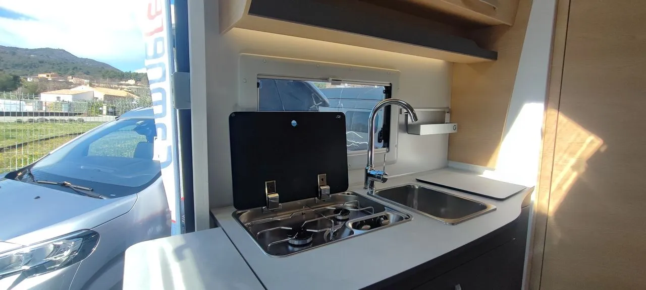 Camping-car - Giottiline - SIENA 330 Première Édition 
