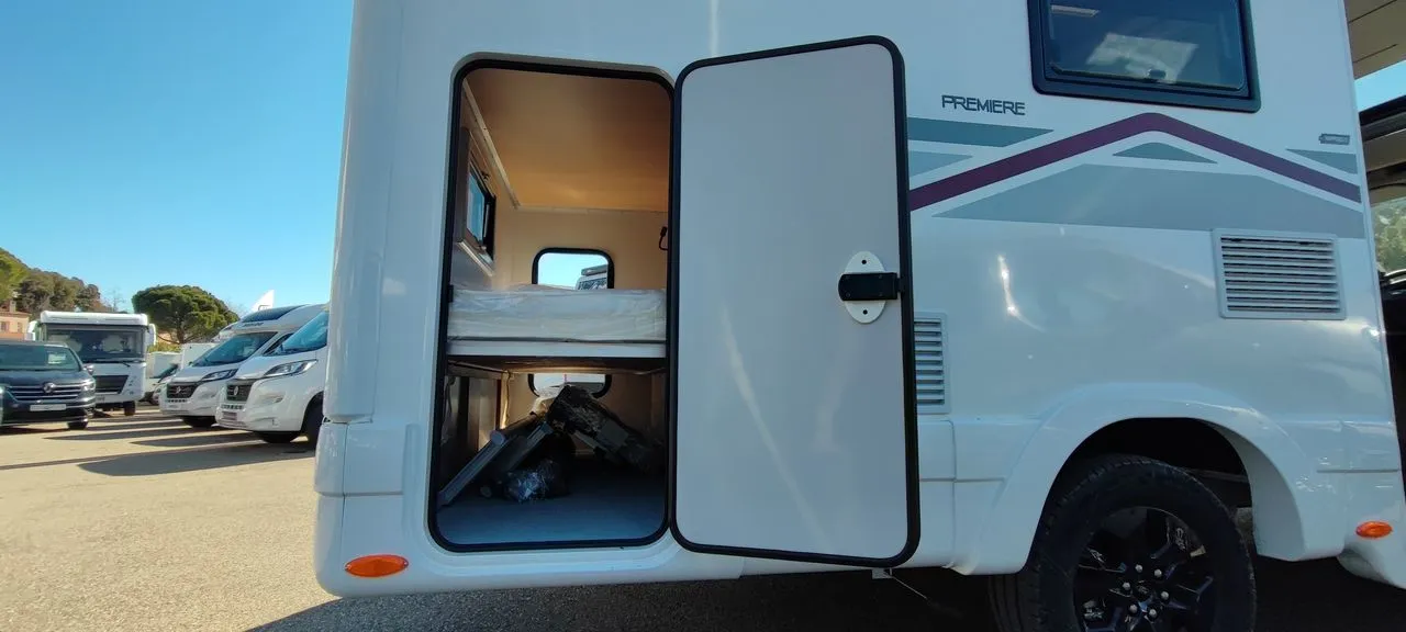 Camping-car - Giottiline - Siena 386F Première EDITION