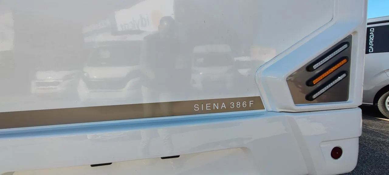 Camping-car - Giottiline - Siena 386F Première EDITION