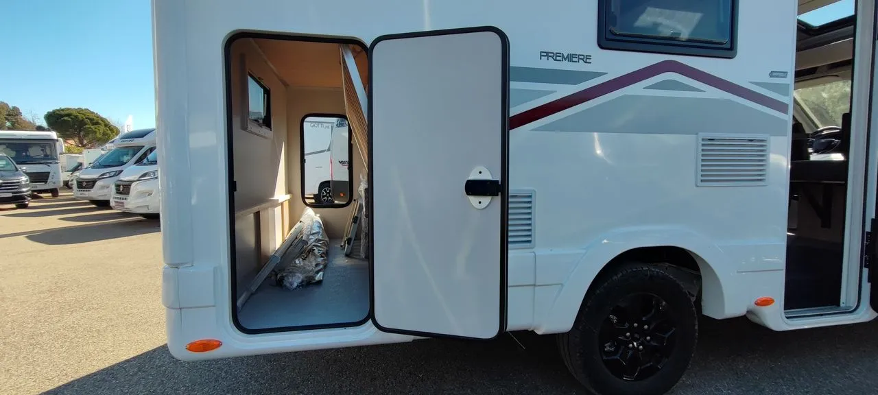 Camping-car - Giottiline - Siena 386F Première EDITION