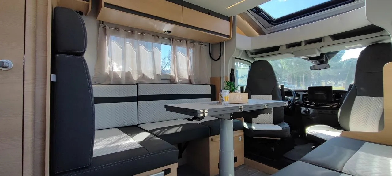Camping-car - Giottiline - Siena 386F Première EDITION