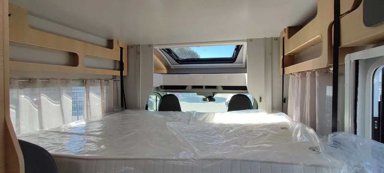 Camping-car - Giottiline - Siena 386F Première EDITION