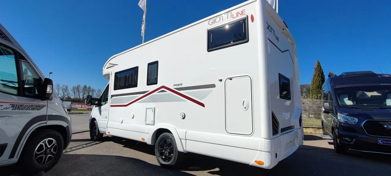 Camping-car - Giottiline - Siena 386F Première EDITION