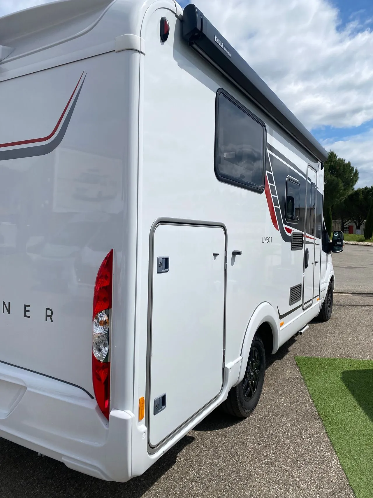 Camping-car - Burstner - LINEO T620 G 