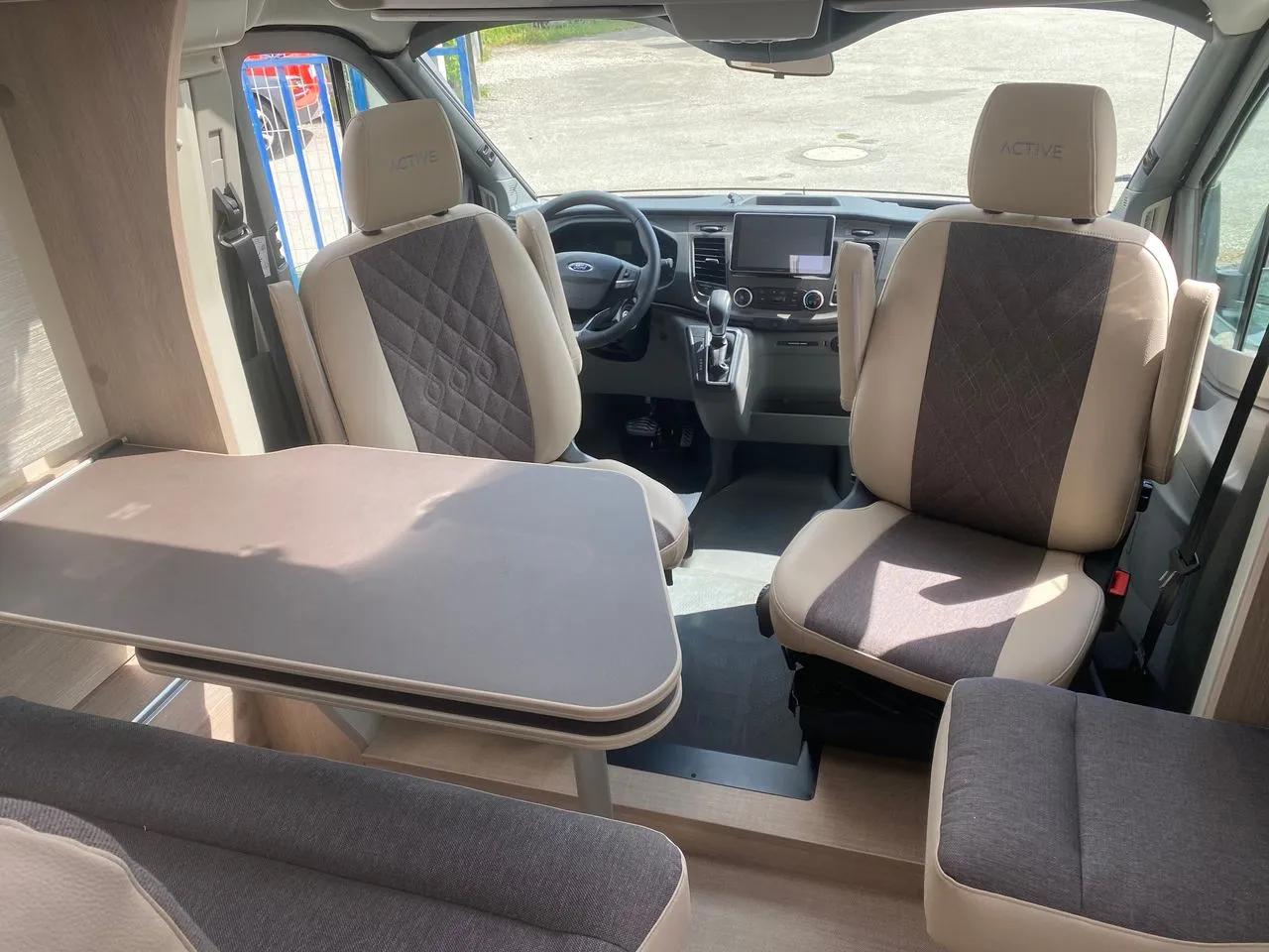 Camping-car - Burstner - LINEO T620 G 