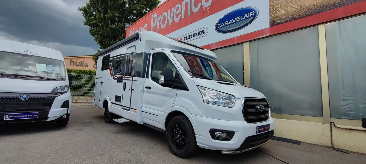 Camping-car - Burstner - LINEO T620 G 