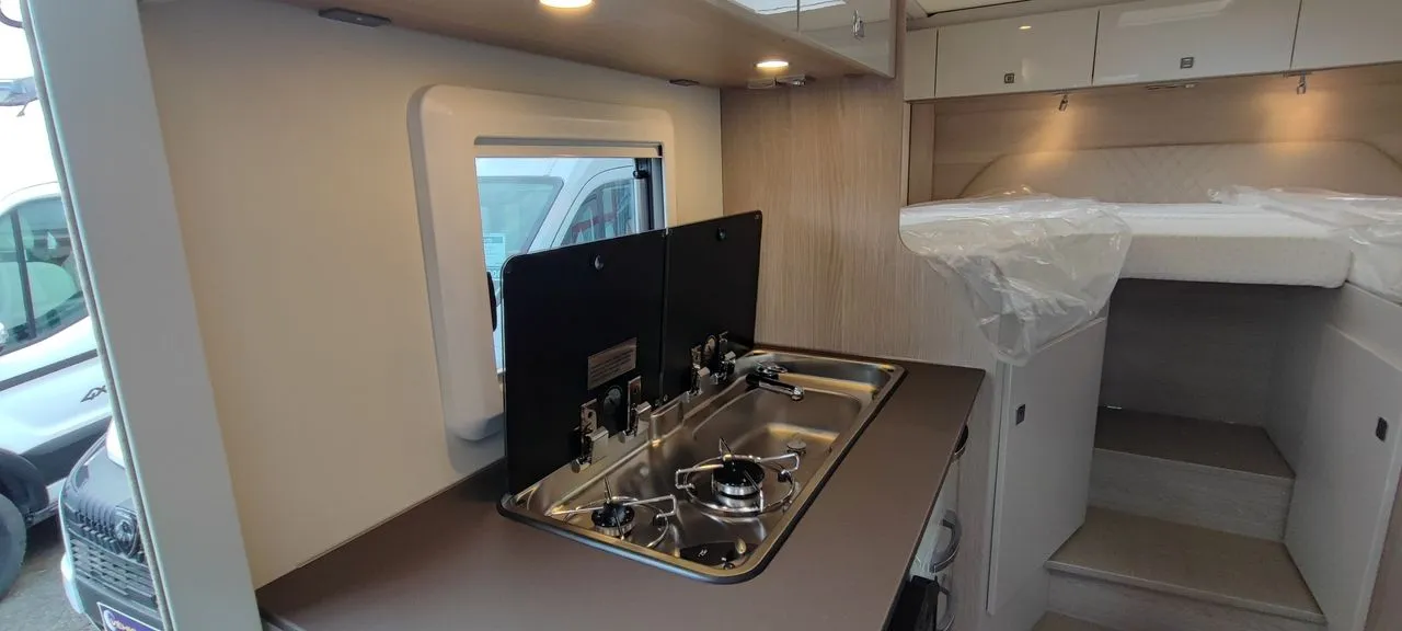 Camping-car - Burstner - LINEO T620 G 