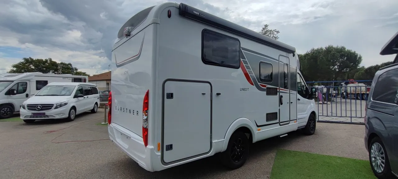 Camping-car - Burstner - LINEO T620 G 
