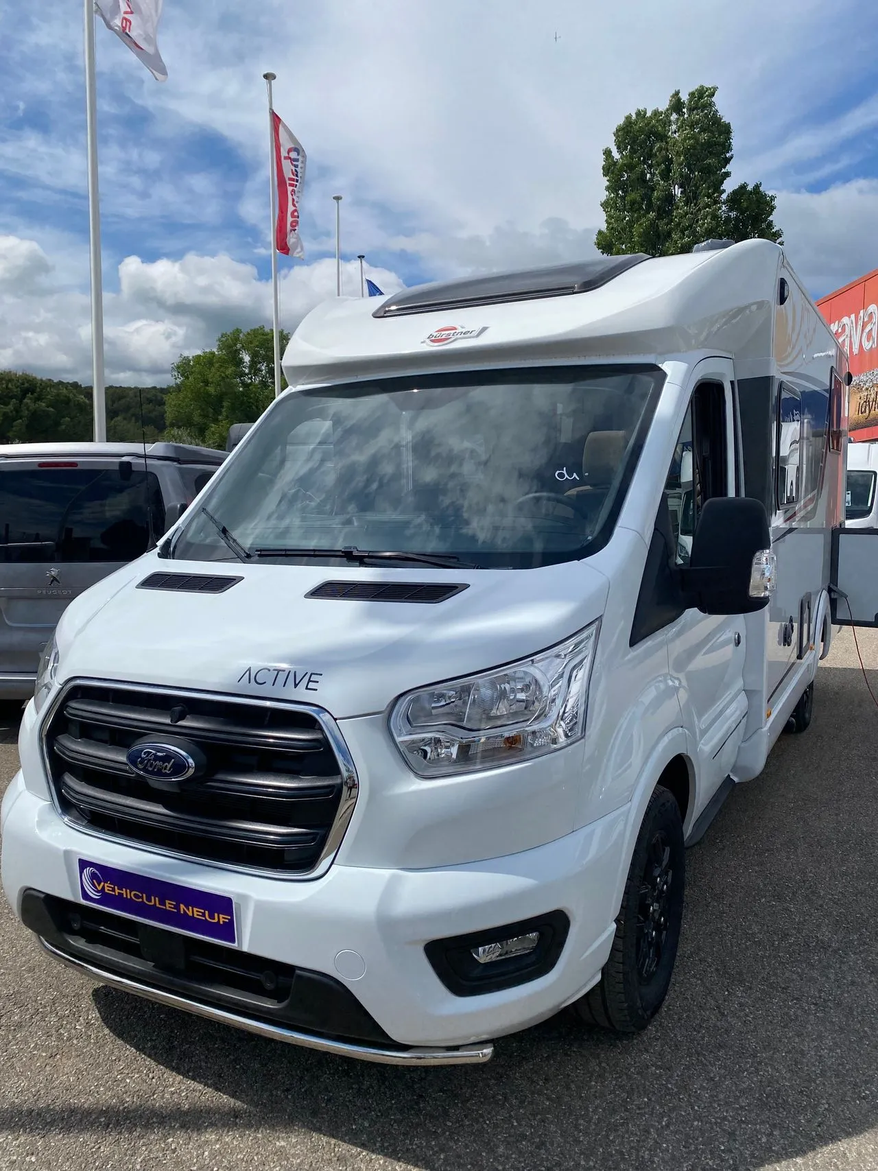 Camping-car - Burstner - LINEO T620 G 