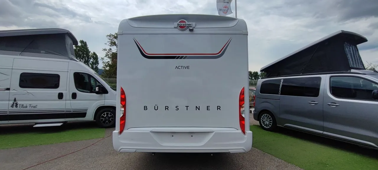 Camping-car - Burstner - LINEO T620 G 