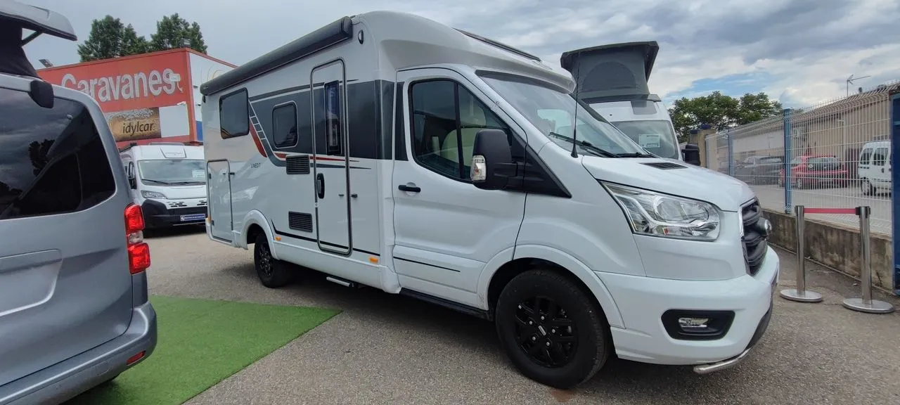 Camping-car - Burstner - LINEO T620 G 