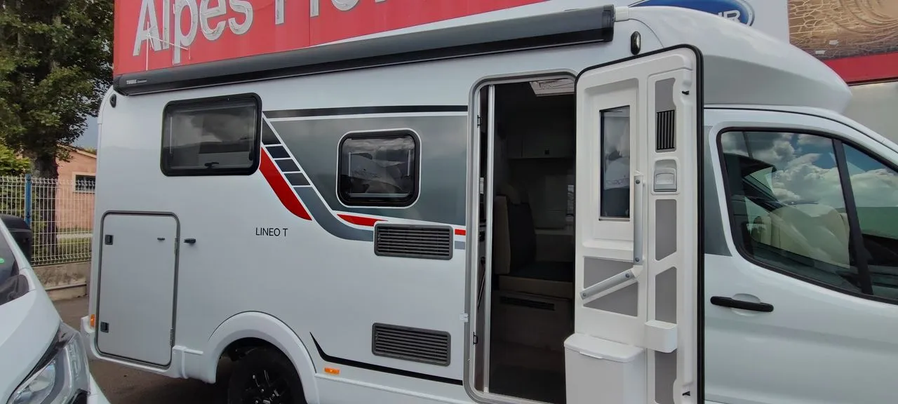 Camping-car - Burstner - LINEO T620 G 