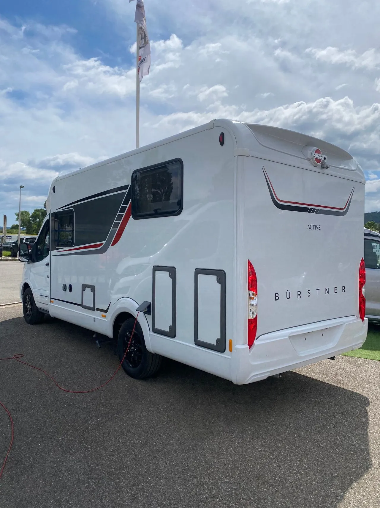Camping-car - Burstner - LINEO T620 G 