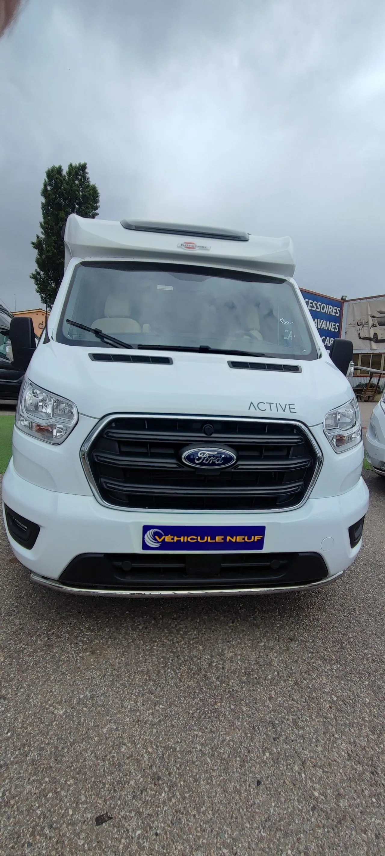 Camping-car - Burstner - LINEO T620 G 