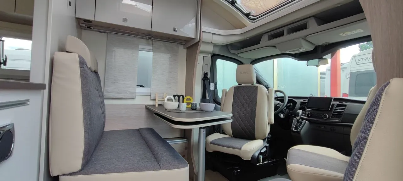 Camping-car - Burstner - LINEO T620 G 