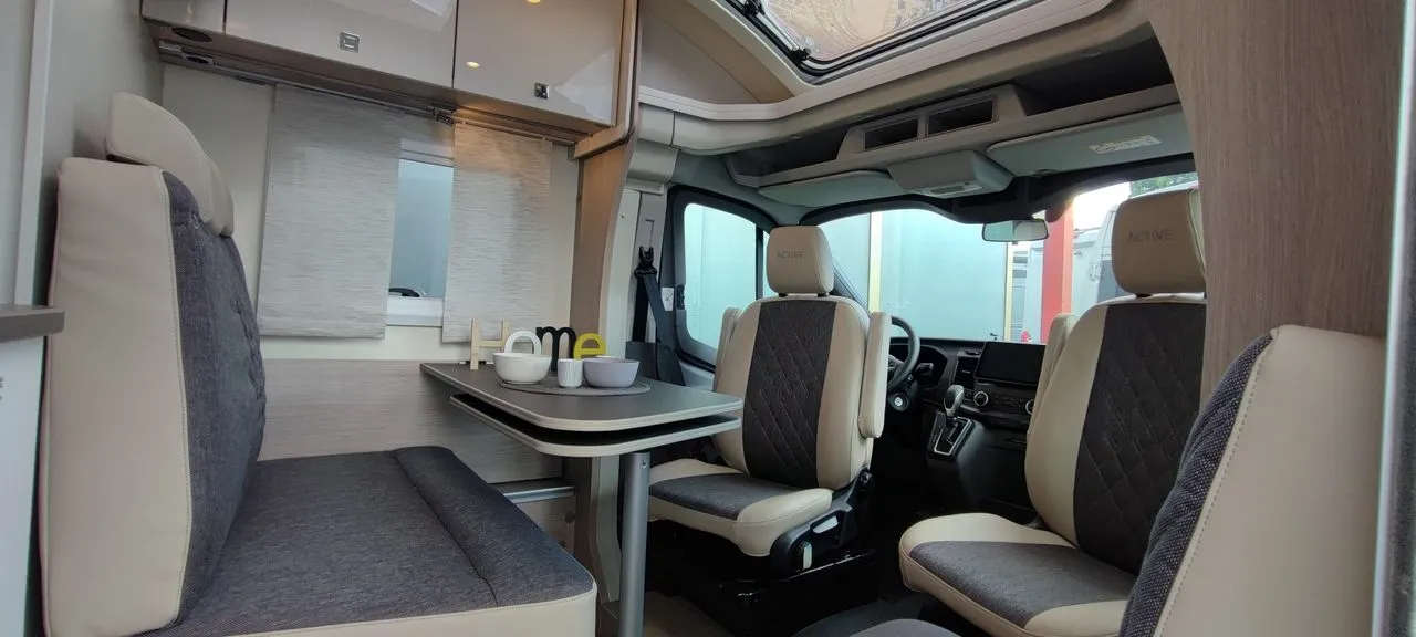Camping-car - Burstner - LINEO T620 G 