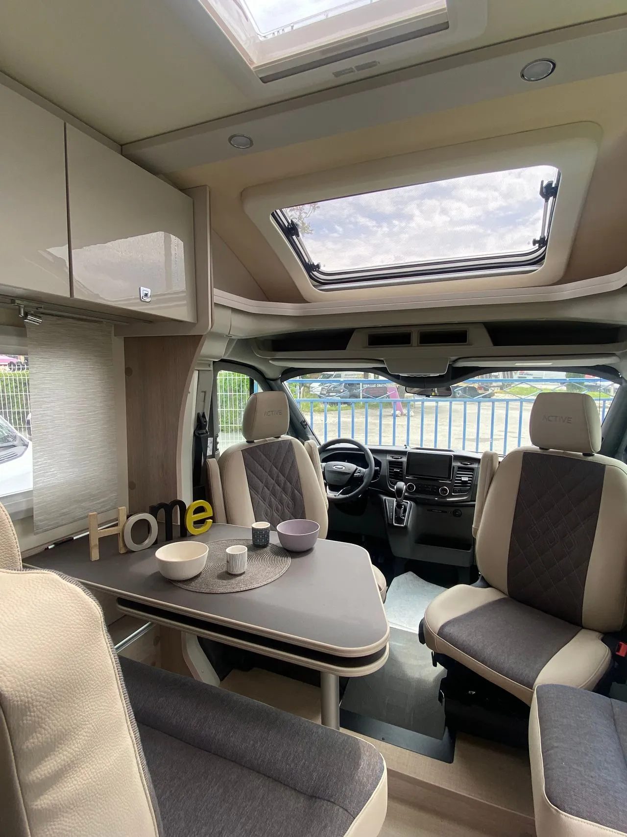 Camping-car - Burstner - LINEO T620 G 