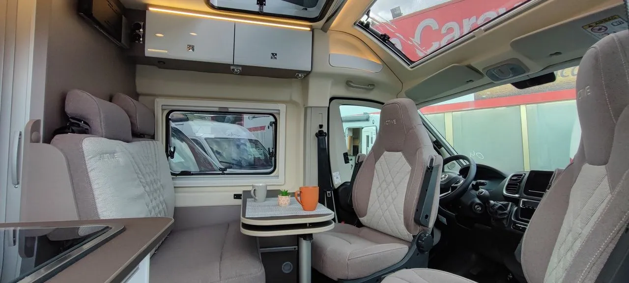 Fourgon aménagé - Burstner - ELISEO C 540 
