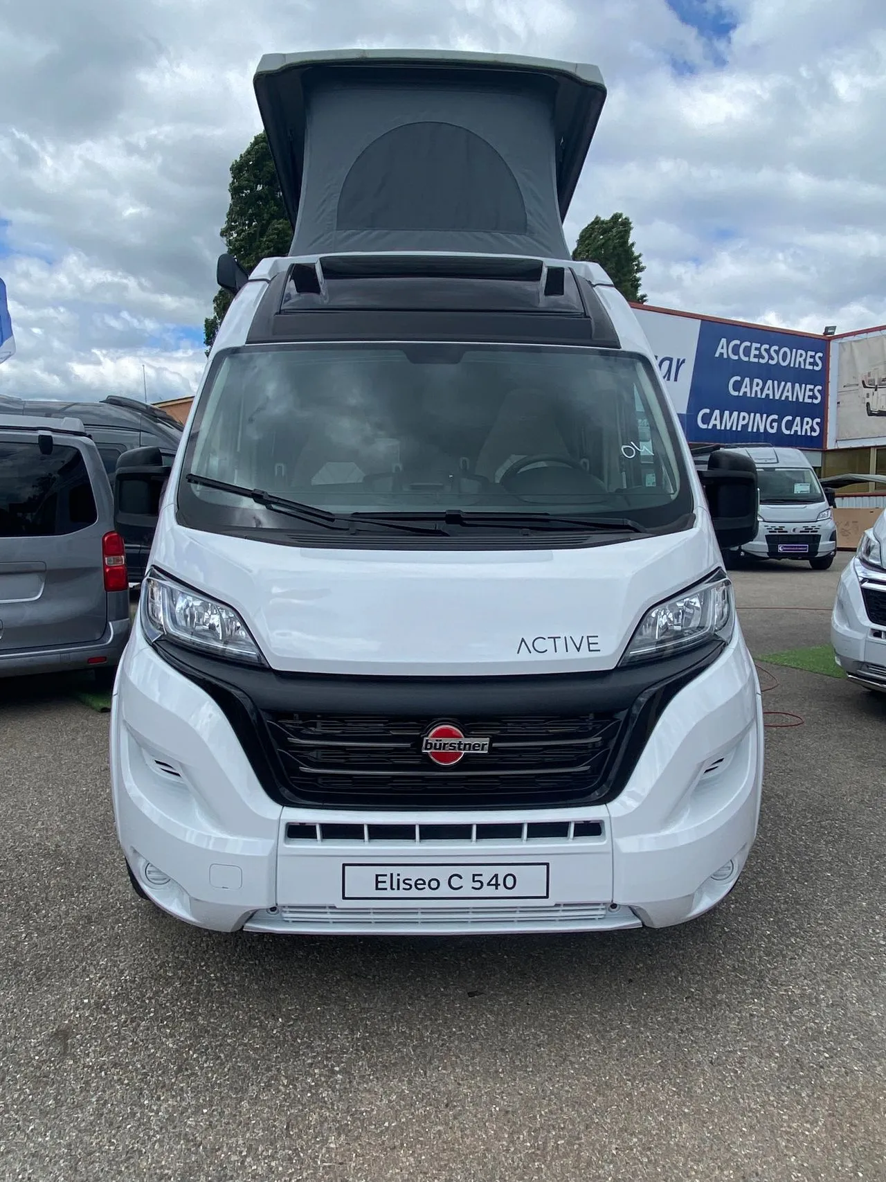 Fourgon aménagé - Burstner - ELISEO C 540 