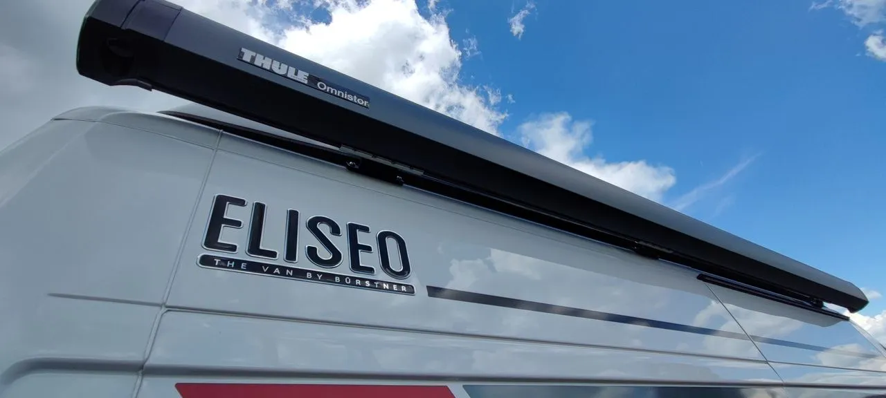 Fourgon aménagé - Burstner - ELISEO C 540 