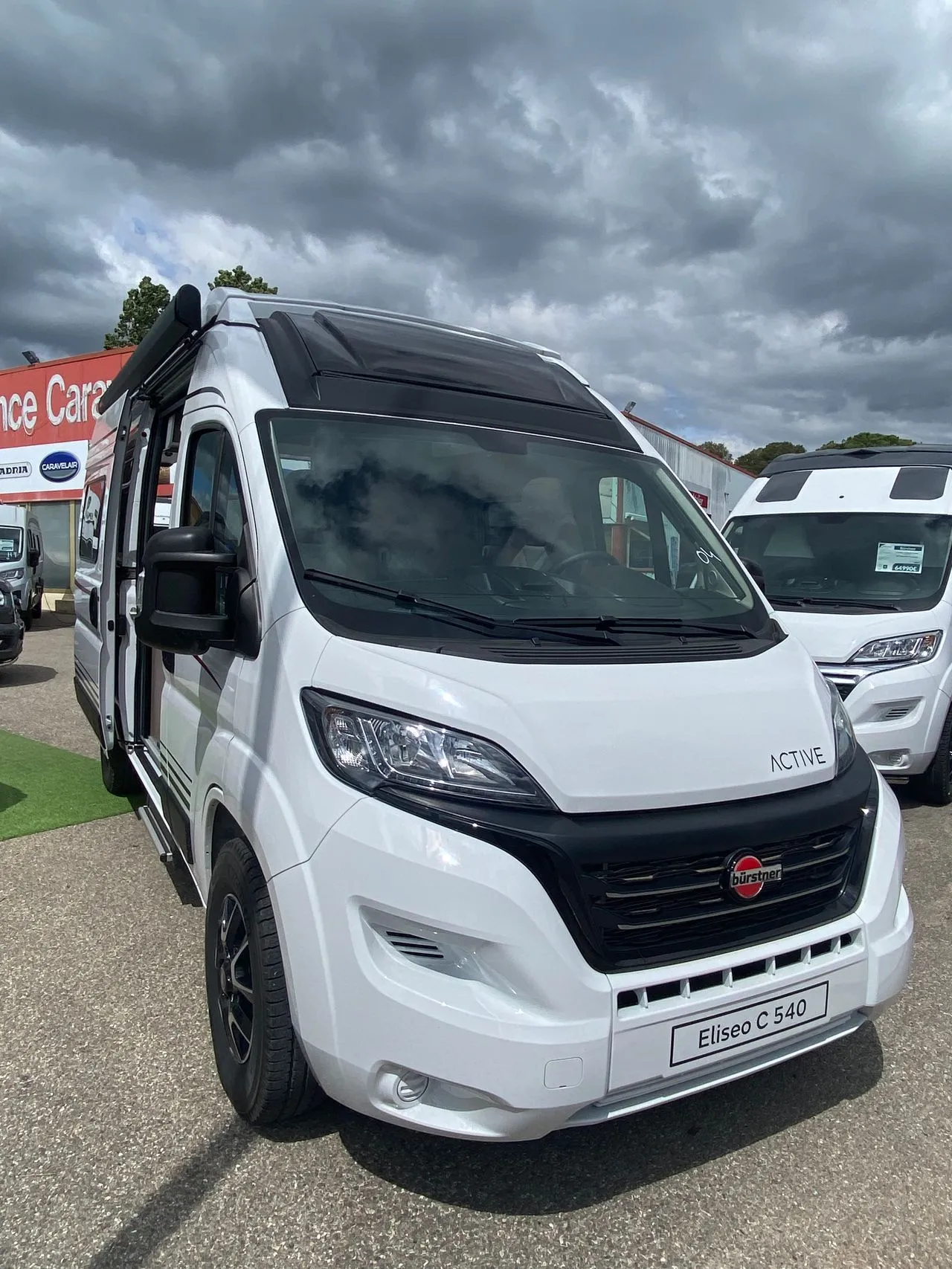 Fourgon aménagé - Burstner - ELISEO C 540 