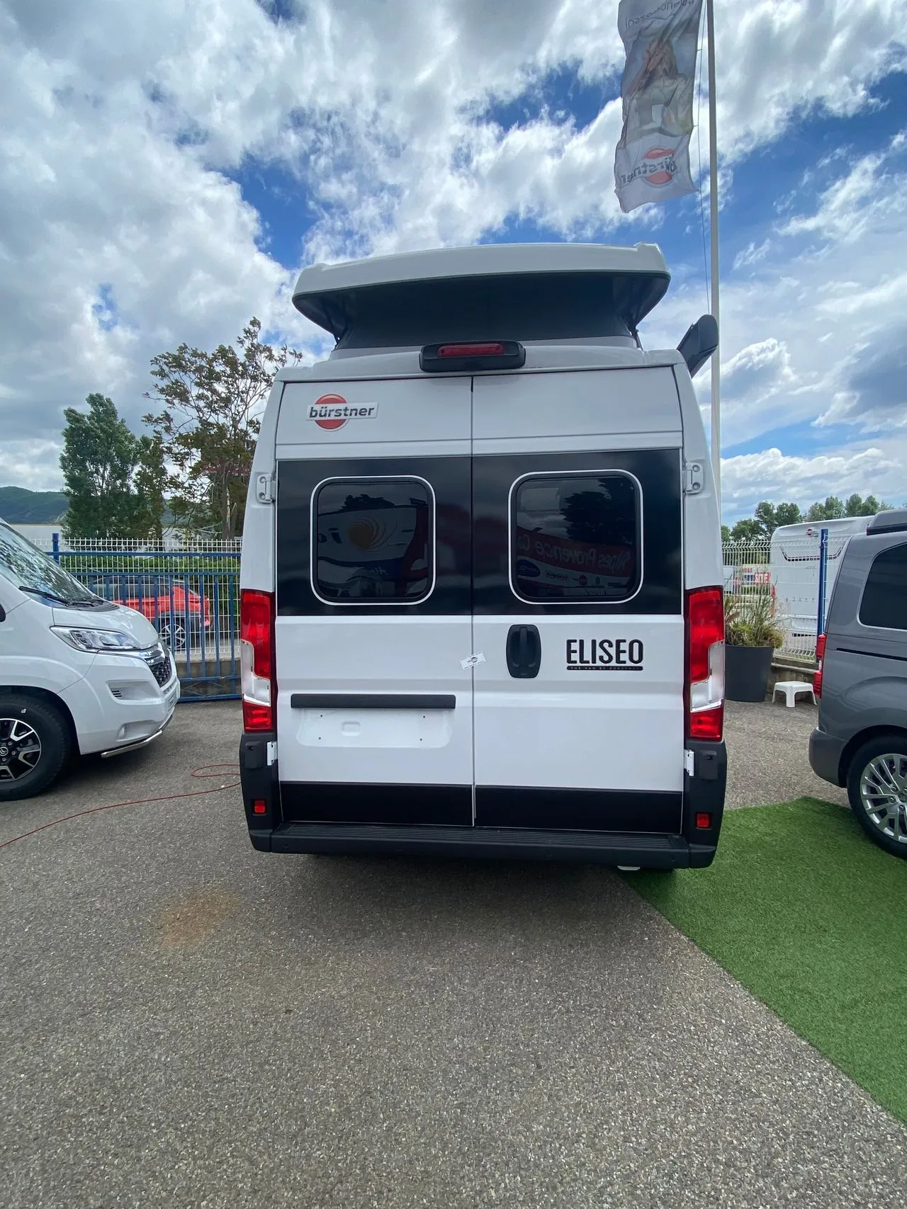 Fourgon aménagé - Burstner - ELISEO C 540 