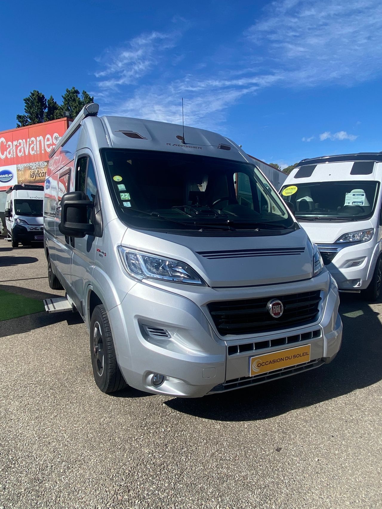 Camping-car RANDGER 601