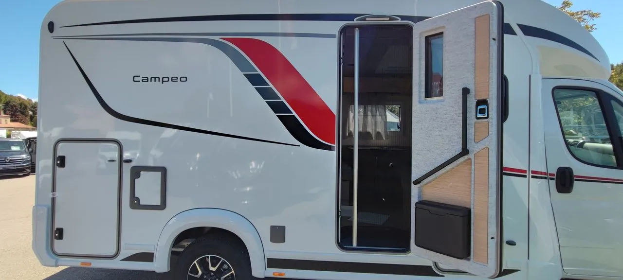 Camping-car - Burstner - CAMPEO TD IT 676 