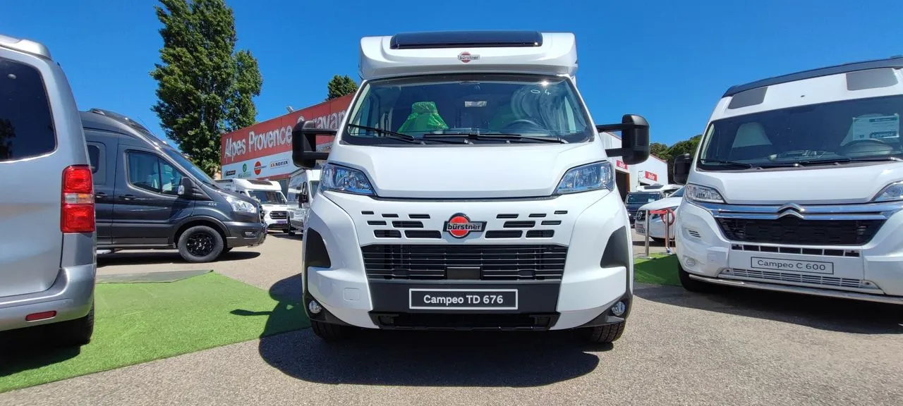Camping-car - Burstner - CAMPEO TD IT 676 