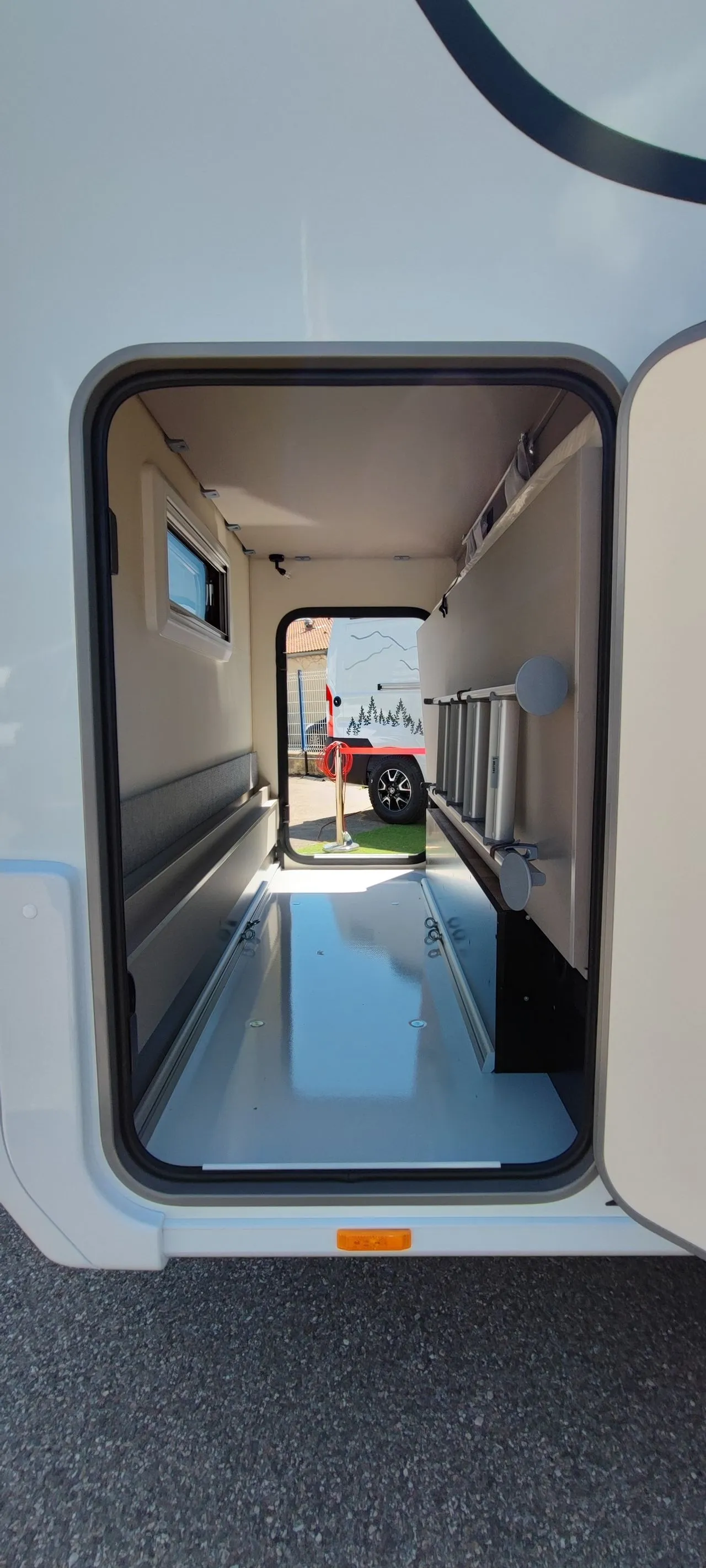 Camping-car - Burstner - CAMPEO TD IT 676 