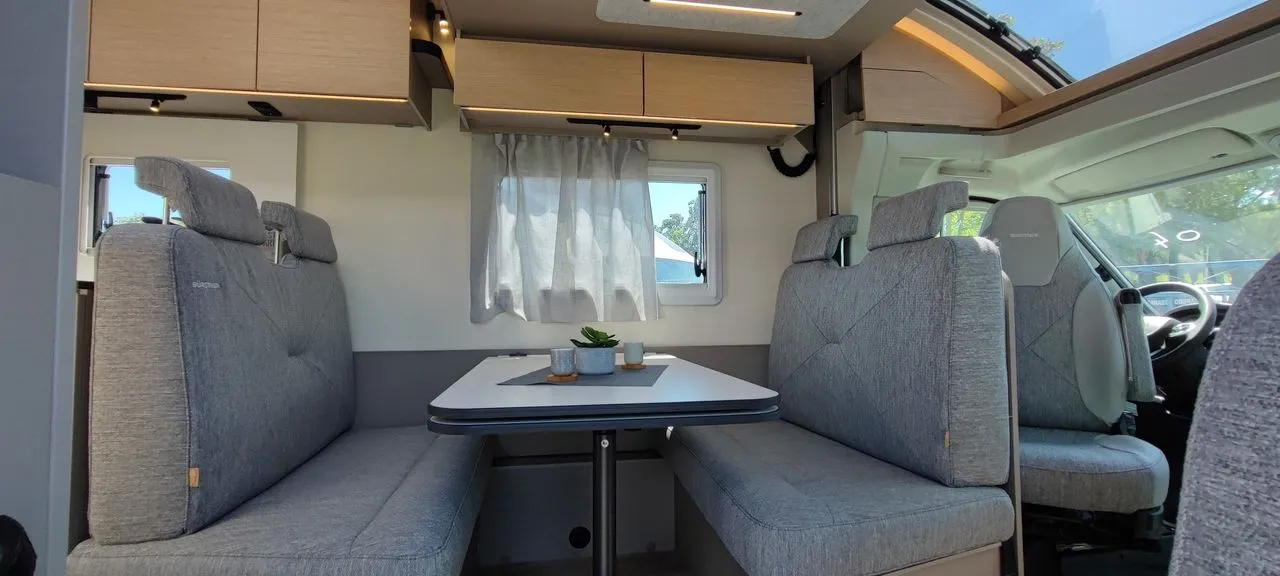 Camping-car - Burstner - CAMPEO TD IT 676 