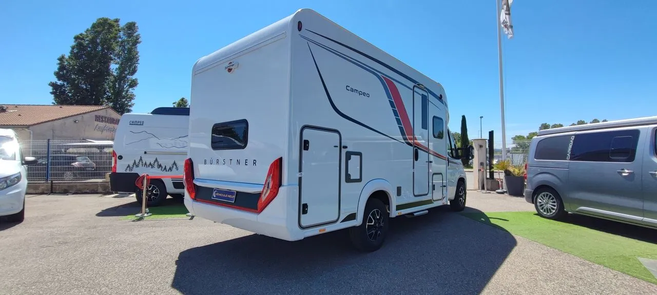 Camping-car - Burstner - CAMPEO TD IT 676 