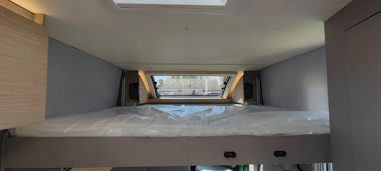 Camping-car - Burstner - CAMPEO TD IT 676 