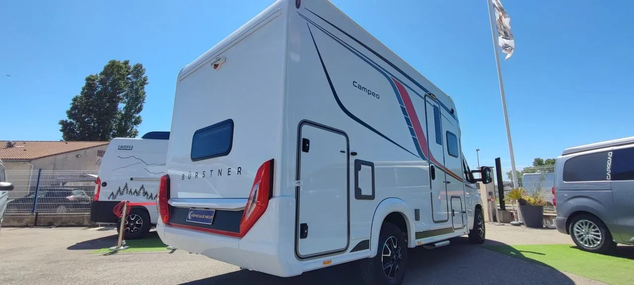 Camping-car - Burstner - CAMPEO TD IT 676 