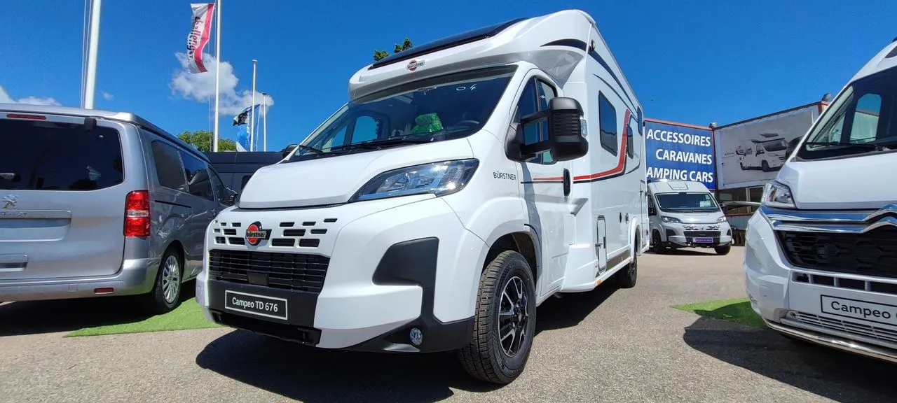 Camping-car - Burstner - CAMPEO TD IT 676 