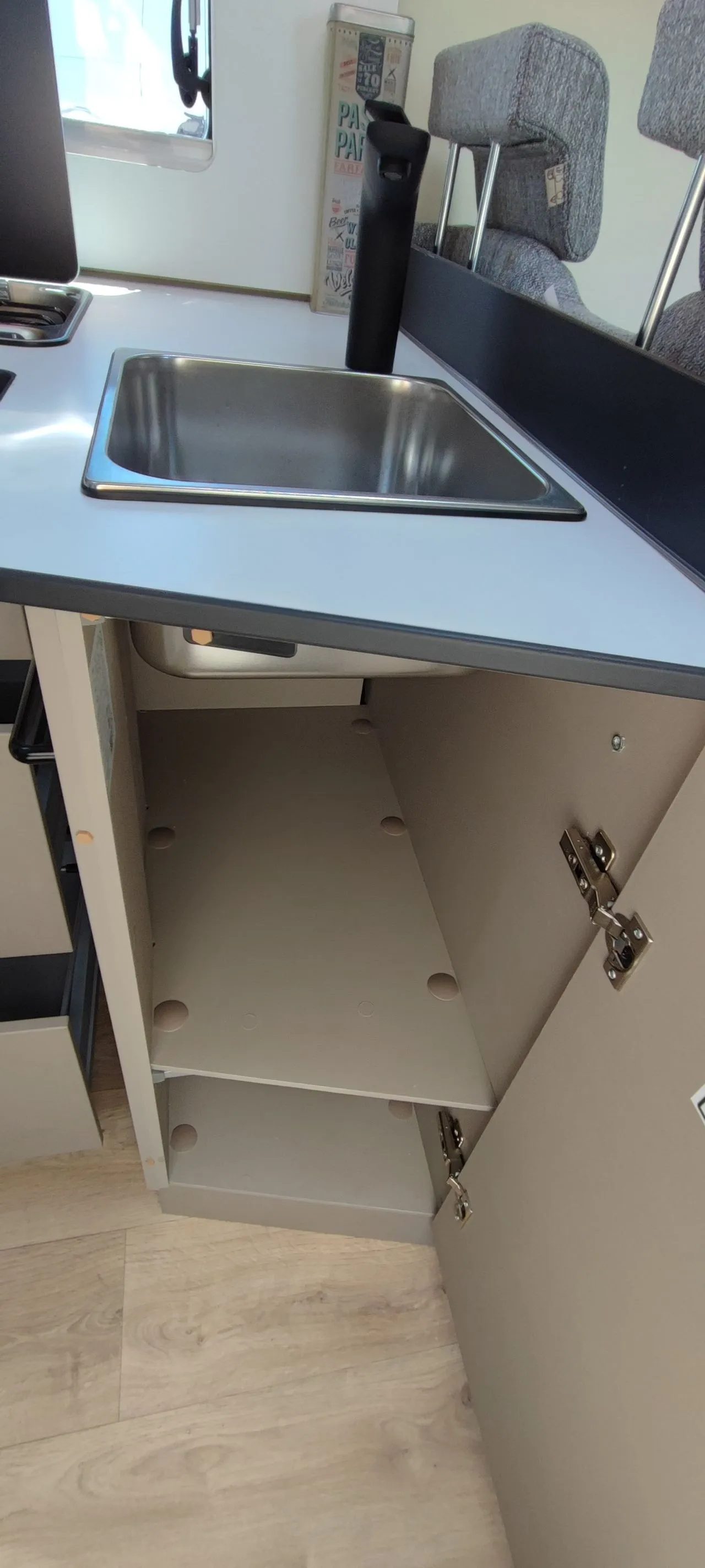 Camping-car - Burstner - CAMPEO TD IT 676 