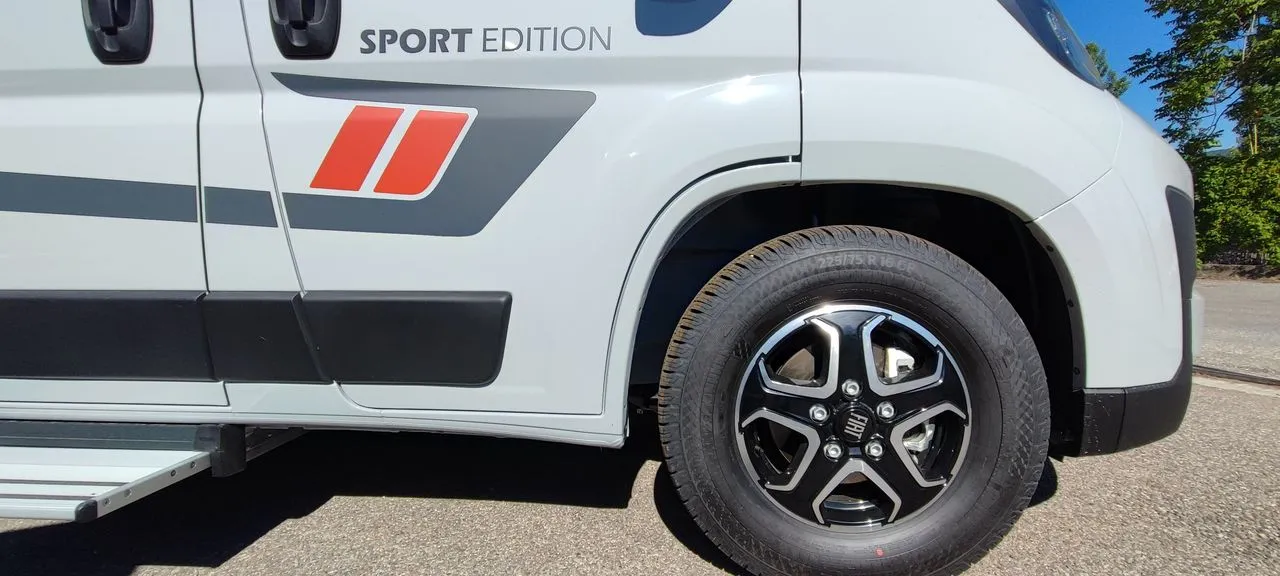 Fourgon aménagé - Challenger - V114 S SPORT EDITION 