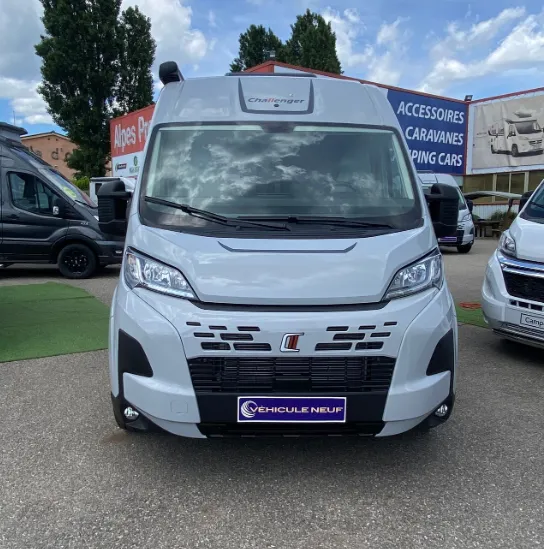 Fourgon aménagé - Challenger - V114 S SPORT EDITION 