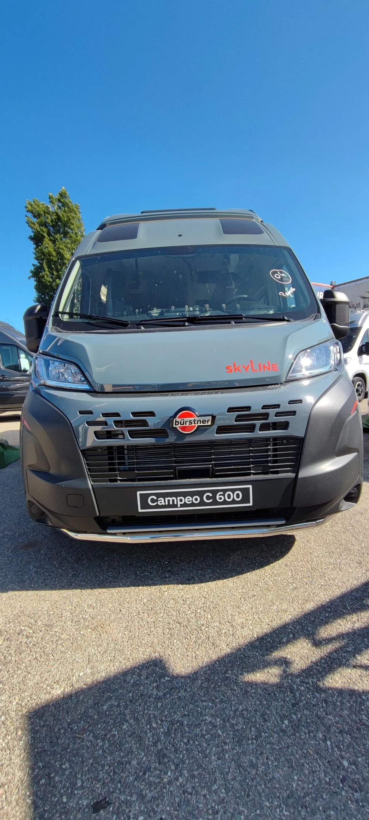 Fourgon aménagé - Burstner - CAMPEO C600 SKYLINE - 2025