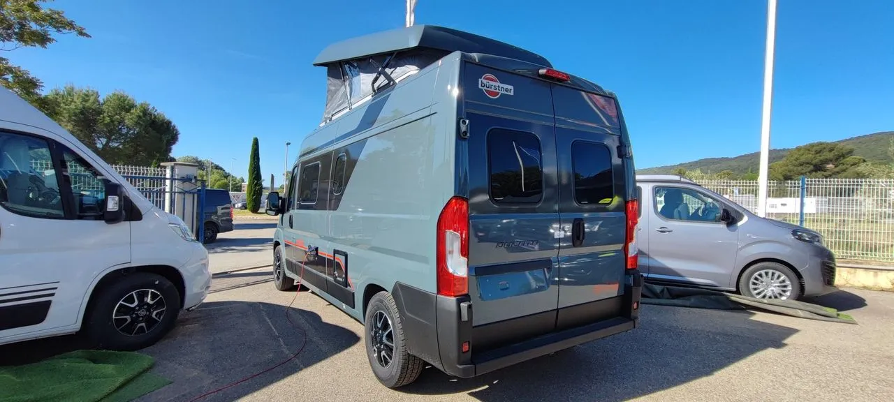 Fourgon aménagé - Burstner - CAMPEO C600 SKYLINE - 2025