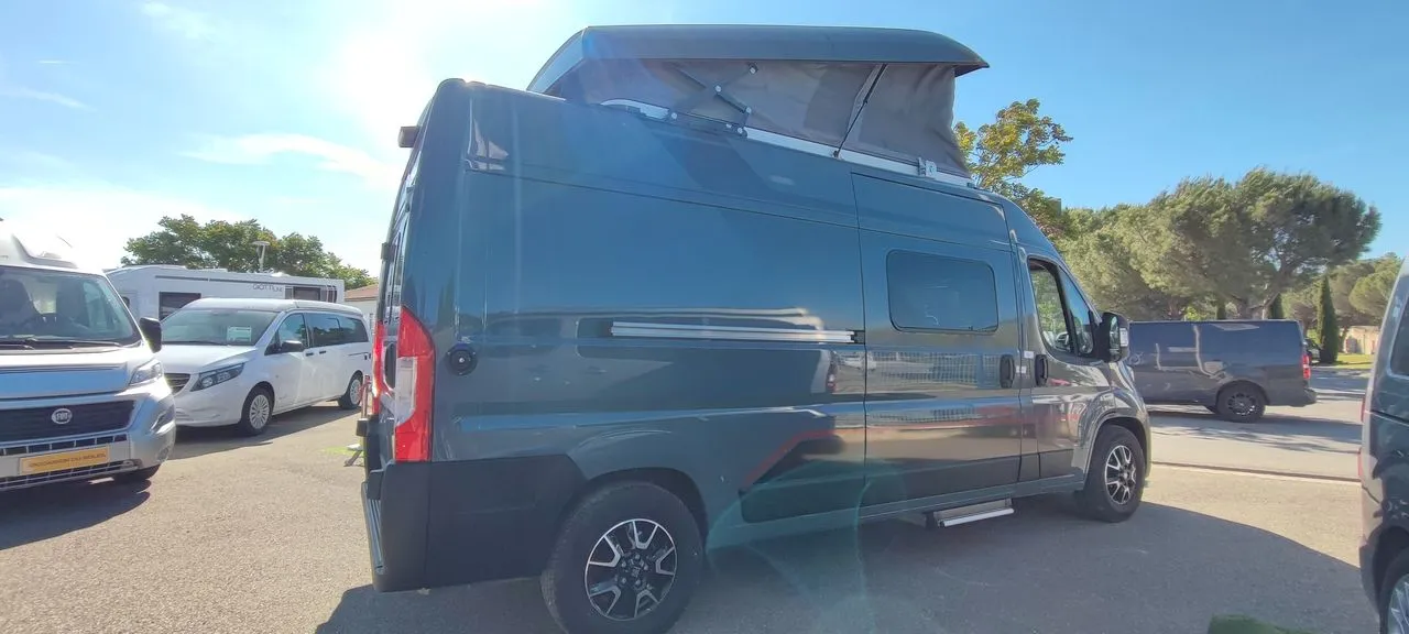 Fourgon aménagé - Burstner - CAMPEO C600 SKYLINE - 2025