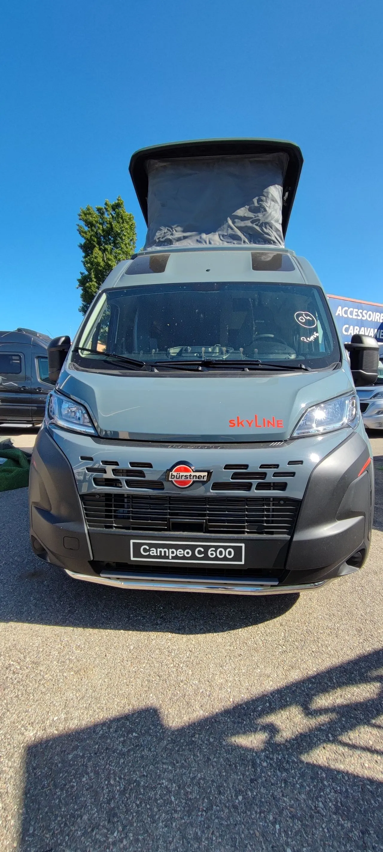Fourgon aménagé - Burstner - CAMPEO C600 SKYLINE - 2025