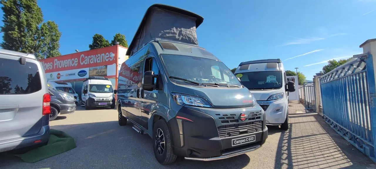 Fourgon aménagé - Burstner - CAMPEO C600 SKYLINE - 2025